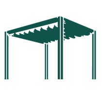 VGN Grandeur pergola seating