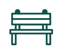 VGN Grandeur sit-out bench