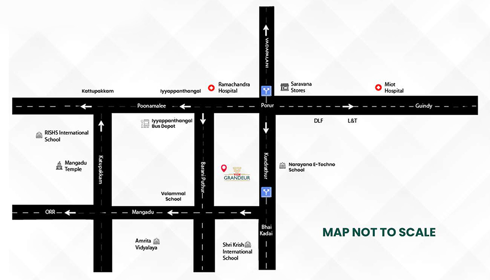 VGN Grandeur location map